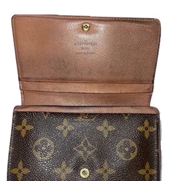 Louis Vuitton LV Tresor Wallet Monogram Vintage - Picture 3 of 16